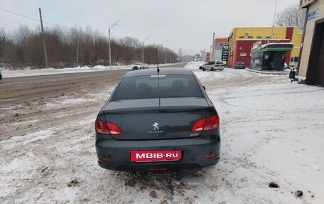 Peugeot 408 I рестайлинг, 2016 год, 870 000 рублей, 4 фотография