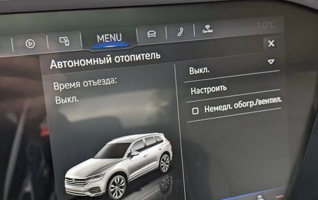 Volkswagen Touareg III, 2019 год, 5 250 000 рублей, 18 фотография