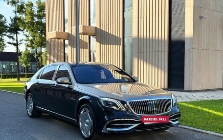 Mercedes-Benz Maybach S-Класс, 2015 год, 4 799 000 рублей, 3 фотография