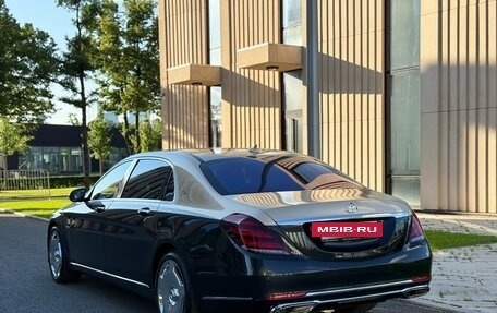 Mercedes-Benz Maybach S-Класс, 2015 год, 4 799 000 рублей, 7 фотография