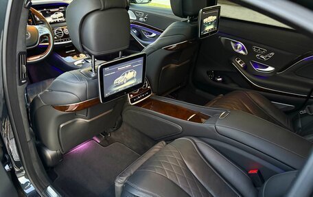 Mercedes-Benz Maybach S-Класс, 2015 год, 4 799 000 рублей, 17 фотография