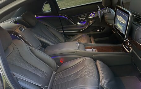 Mercedes-Benz Maybach S-Класс, 2015 год, 4 799 000 рублей, 23 фотография