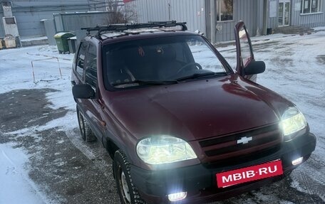 Chevrolet Niva I рестайлинг, 2004 год, 305 000 рублей, 19 фотография