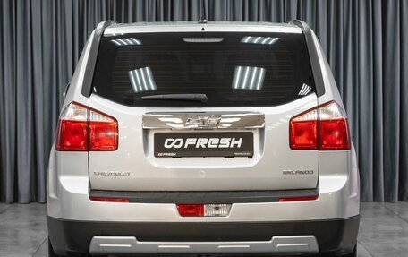 Chevrolet Orlando I, 2014 год, 1 099 000 рублей, 4 фотография