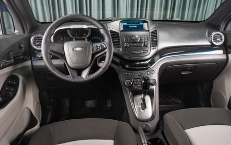 Chevrolet Orlando I, 2014 год, 1 099 000 рублей, 6 фотография