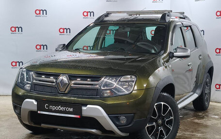 Renault Duster I рестайлинг, 2016 год, 1 249 000 рублей, 3 фотография