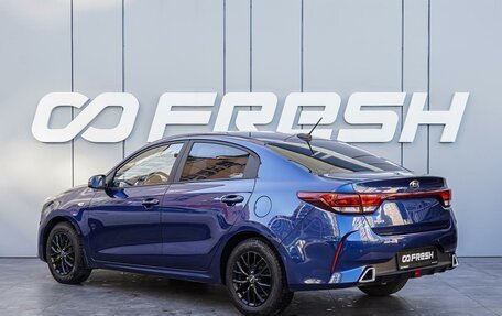 KIA Rio IV, 2021 год, 1 740 000 рублей, 2 фотография