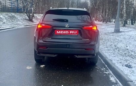 Lexus NX I, 2016 год, 2 100 000 рублей, 4 фотография