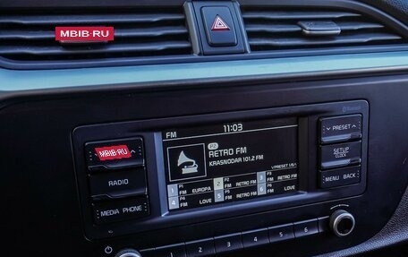 KIA Rio IV, 2021 год, 1 740 000 рублей, 14 фотография