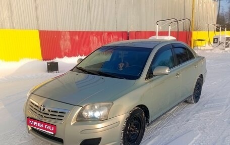Toyota Avensis III рестайлинг, 2007 год, 600 000 рублей, 4 фотография