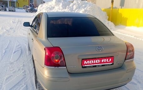 Toyota Avensis III рестайлинг, 2007 год, 600 000 рублей, 3 фотография