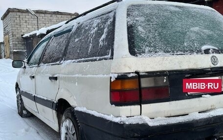 Volkswagen Passat B3, 1989 год, 125 000 рублей, 6 фотография