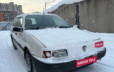 Volkswagen Passat B3, 1989 год, 125 000 рублей, 5 фотография