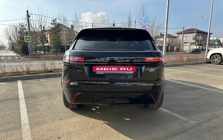 Land Rover Range Rover Velar I, 2017 год, 3 900 000 рублей, 3 фотография