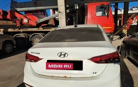 Hyundai Solaris II рестайлинг, 2017 год, 815 000 рублей, 4 фотография