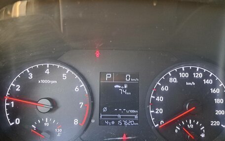 Hyundai Solaris II рестайлинг, 2017 год, 815 000 рублей, 8 фотография