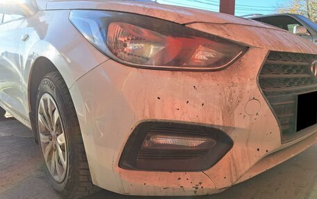 Hyundai Solaris II рестайлинг, 2017 год, 815 000 рублей, 12 фотография