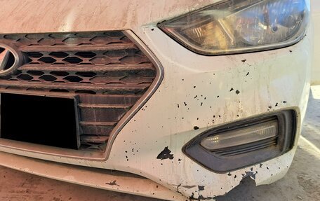 Hyundai Solaris II рестайлинг, 2017 год, 815 000 рублей, 13 фотография