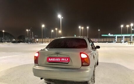 Chevrolet Lanos I, 2008 год, 85 000 рублей, 4 фотография