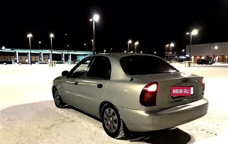 Chevrolet Lanos I, 2008 год, 85 000 рублей, 6 фотография