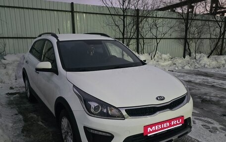KIA Rio IV, 2019 год, 1 740 000 рублей, 2 фотография