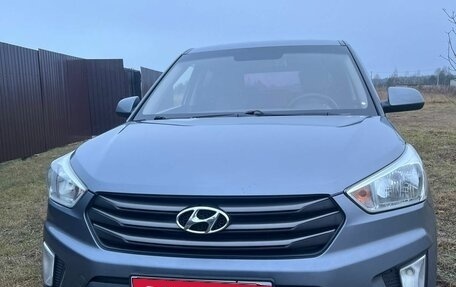 Hyundai Creta I рестайлинг, 2016 год, 1 450 000 рублей, 1 фотография