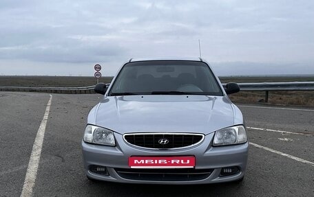 Hyundai Accent II, 2005 год, 400 000 рублей, 1 фотография