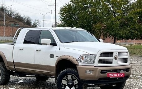 Dodge RAM IV, 2012 год, 6 550 000 рублей, 10 фотография