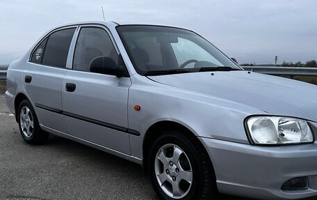 Hyundai Accent II, 2005 год, 400 000 рублей, 2 фотография