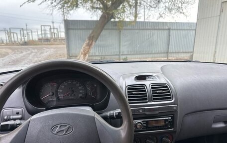 Hyundai Accent II, 2005 год, 400 000 рублей, 10 фотография