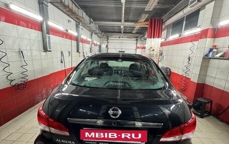 Nissan Almera, 2015 год, 750 000 рублей, 9 фотография