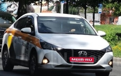 Hyundai Solaris II рестайлинг, 2021 год, 1 450 000 рублей, 1 фотография