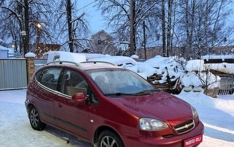 Chevrolet Rezzo, 2006 год, 390 000 рублей, 1 фотография