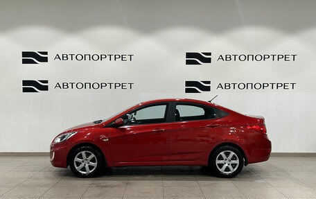 Hyundai Solaris II рестайлинг, 2011 год, 699 000 рублей, 4 фотография