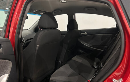 Hyundai Solaris II рестайлинг, 2011 год, 699 000 рублей, 13 фотография