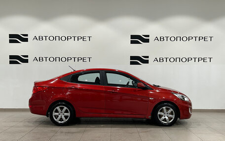 Hyundai Solaris II рестайлинг, 2011 год, 699 000 рублей, 8 фотография