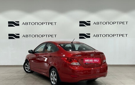 Hyundai Solaris II рестайлинг, 2011 год, 699 000 рублей, 5 фотография