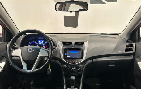 Hyundai Solaris II рестайлинг, 2011 год, 699 000 рублей, 17 фотография