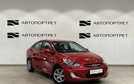 Hyundai Solaris II рестайлинг, 2011 год, 699 000 рублей, 9 фотография