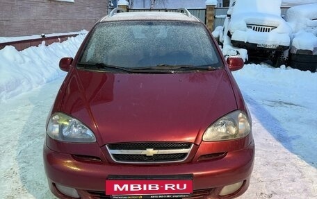Chevrolet Rezzo, 2006 год, 390 000 рублей, 2 фотография