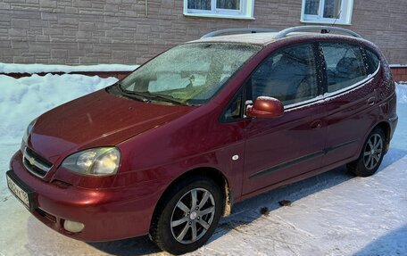 Chevrolet Rezzo, 2006 год, 390 000 рублей, 3 фотография