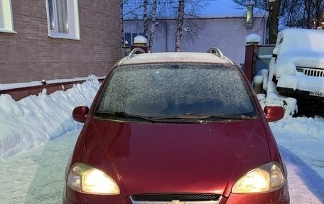 Chevrolet Rezzo, 2006 год, 390 000 рублей, 8 фотография