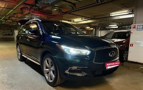 Infiniti QX60 I рестайлинг, 2019 год, 3 400 000 рублей, 2 фотография