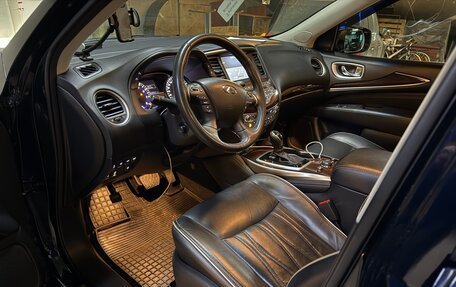 Infiniti QX60 I рестайлинг, 2019 год, 3 400 000 рублей, 14 фотография