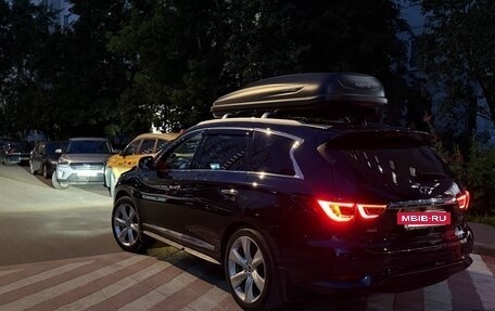 Infiniti QX60 I рестайлинг, 2019 год, 3 400 000 рублей, 3 фотография