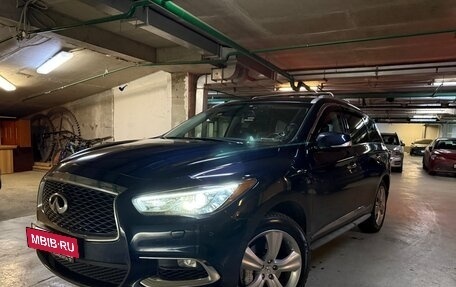 Infiniti QX60 I рестайлинг, 2019 год, 3 400 000 рублей, 12 фотография