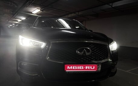 Infiniti QX60 I рестайлинг, 2019 год, 3 400 000 рублей, 4 фотография