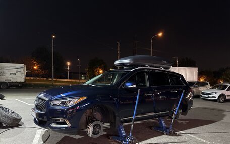 Infiniti QX60 I рестайлинг, 2019 год, 3 400 000 рублей, 16 фотография