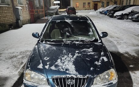 Hyundai Elantra III, 2001 год, 300 000 рублей, 1 фотография