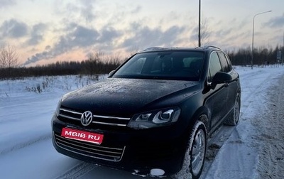 Volkswagen Touareg III, 2011 год, 4 190 000 рублей, 1 фотография